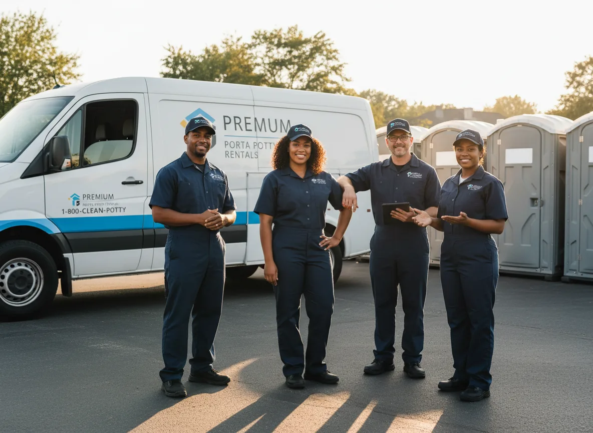 VIP Portable Toilets company in Trenary, MI